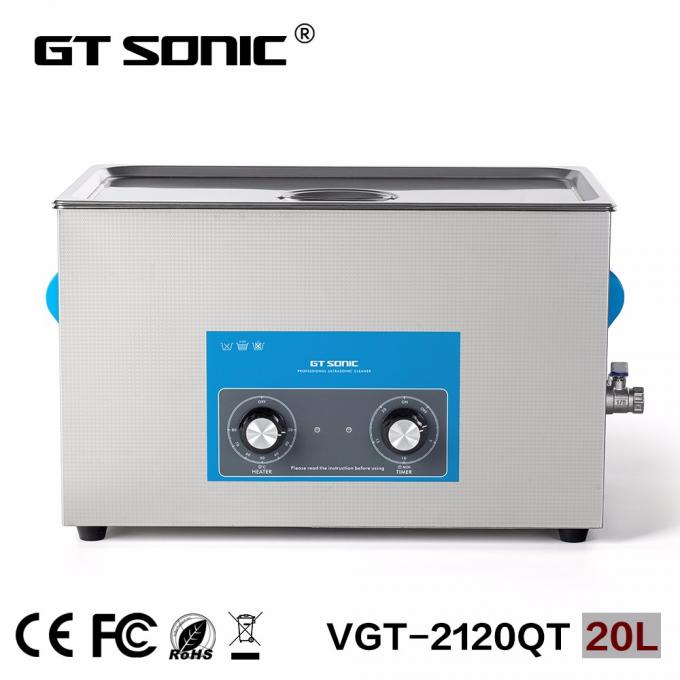 GT SONIC VGT-2120QT آلة التنظيف بالموجات فوق الصوتية لكتلة المحرك