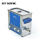 6L Manual Ultrasonic Cleaner 45-150W Adjustable Power For Dental Industry