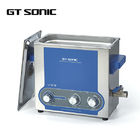 6L Manual Ultrasonic Cleaner 45-150W Adjustable Power For Dental Industry